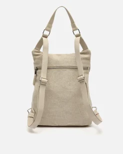 Mochila antirrobo efecto rafia