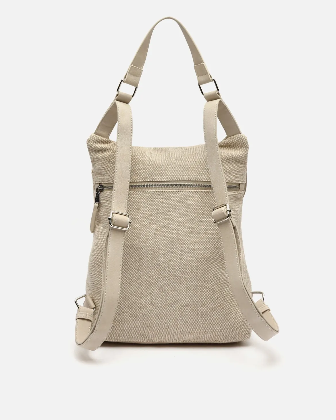 Mochila antirrobo efecto rafia