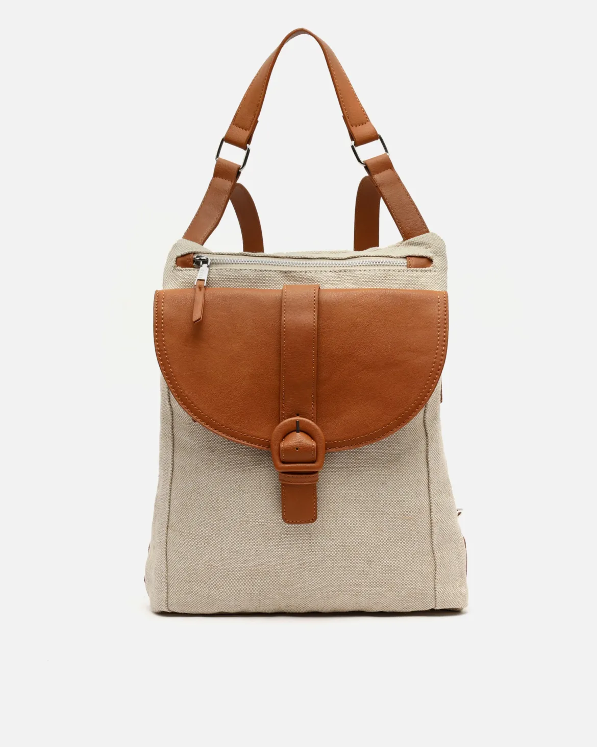 Mochila antirrobo efecto rafia