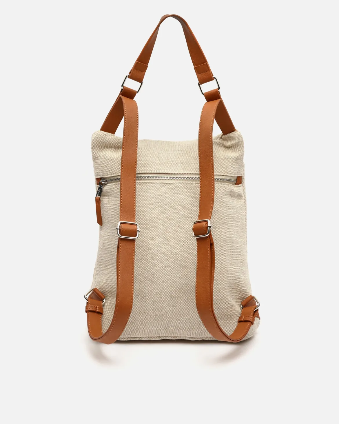 Mochila antirrobo efecto rafia