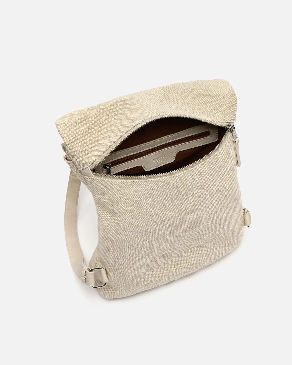 Mochila antirrobo efecto rafia