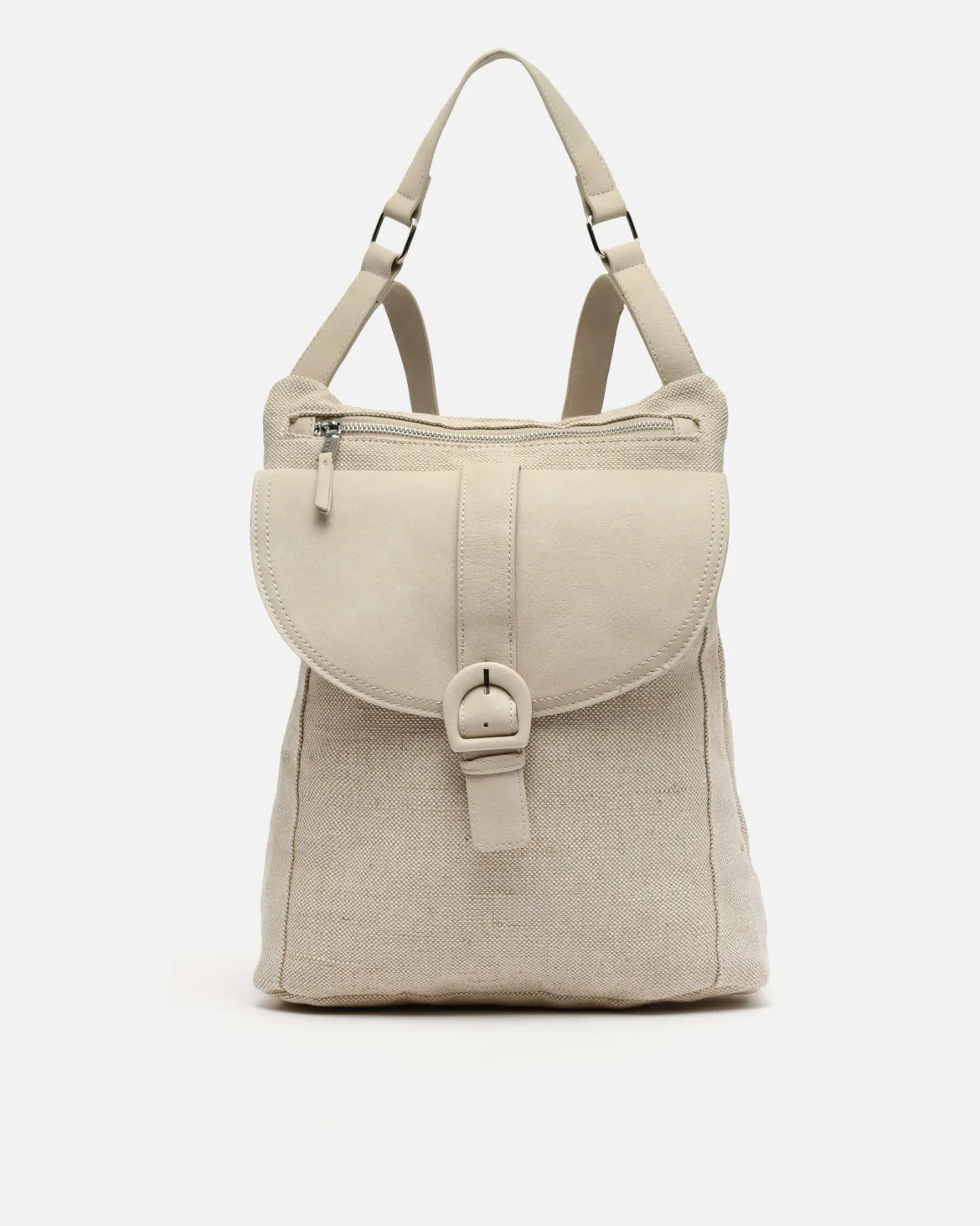 Mochila antirrobo efecto rafia