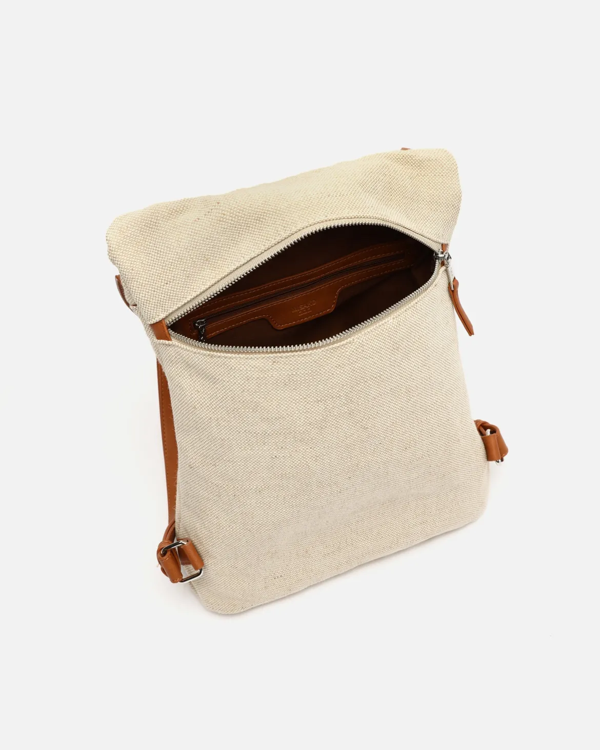 Mochila antirrobo efecto rafia