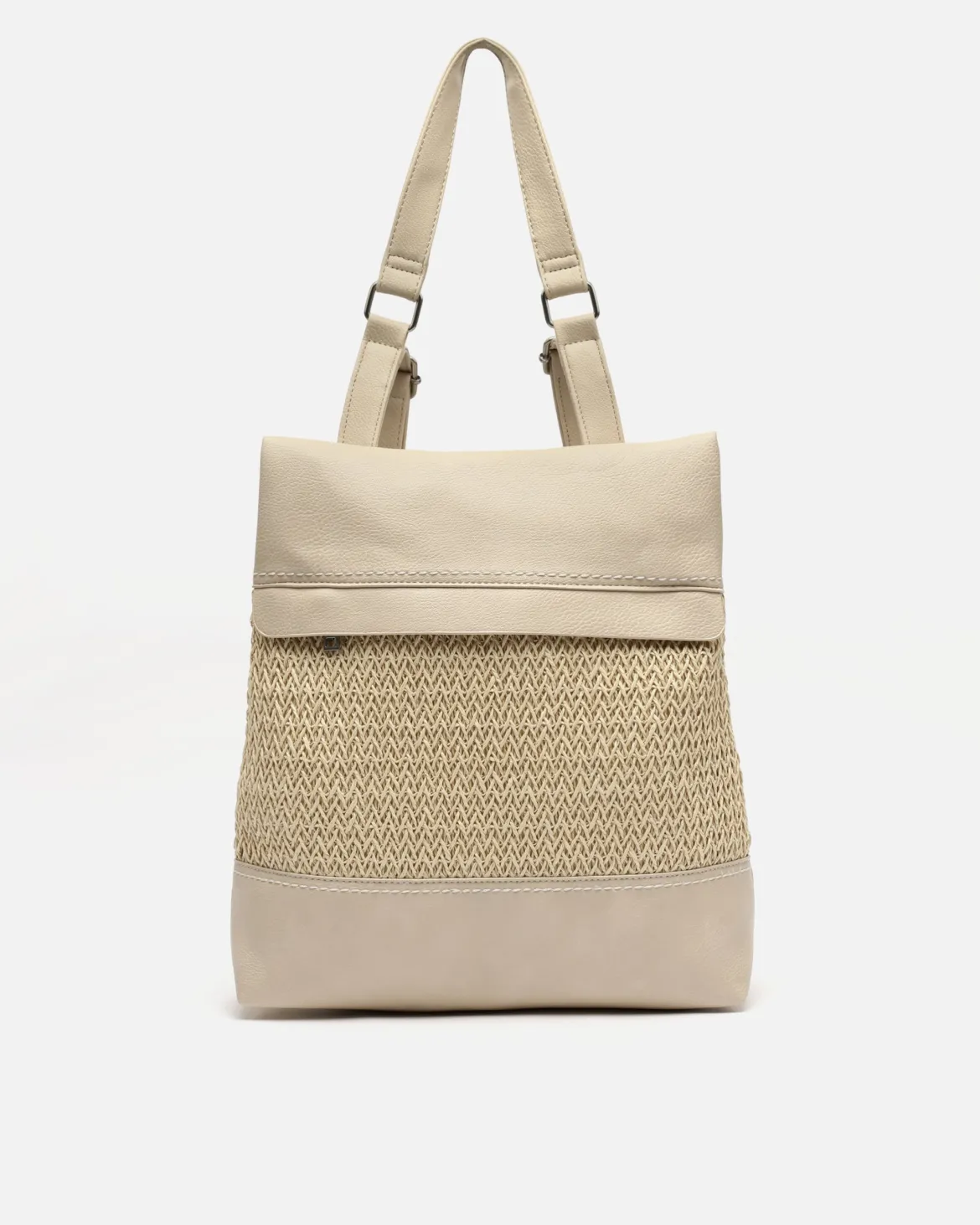 Mochila antirrobo efecto rafia