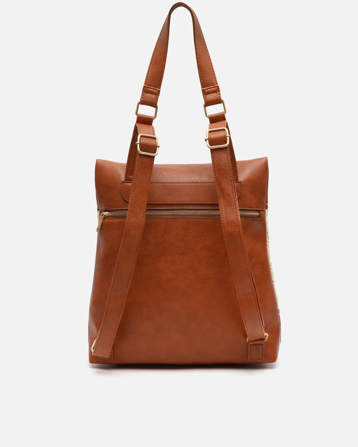 Mochila antirrobo efecto rafia