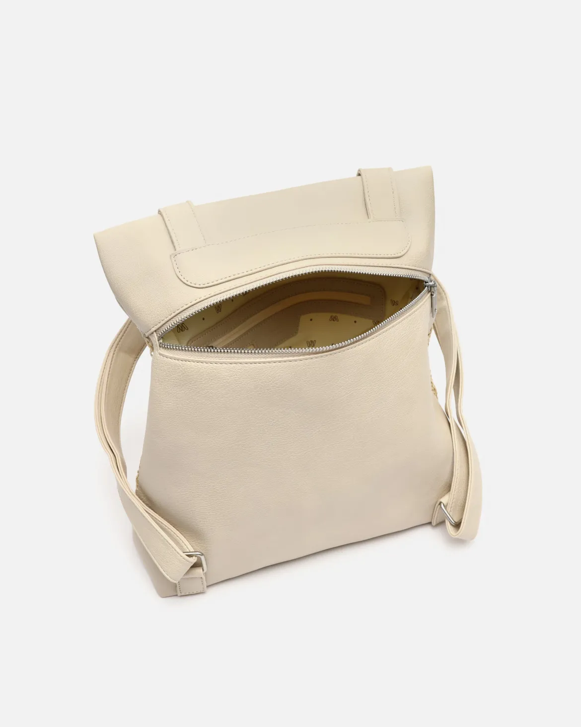 Mochila antirrobo efecto rafia