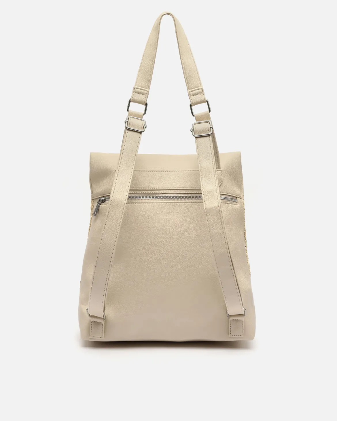 Mochila antirrobo efecto rafia