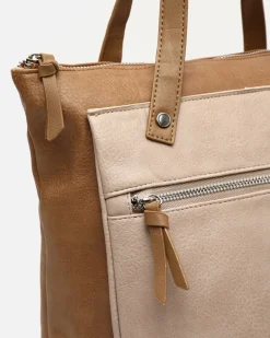 Mochila bicolor