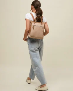 Mochila bicolor