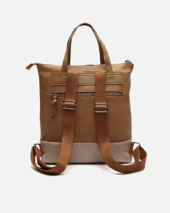 Mochila bicolor