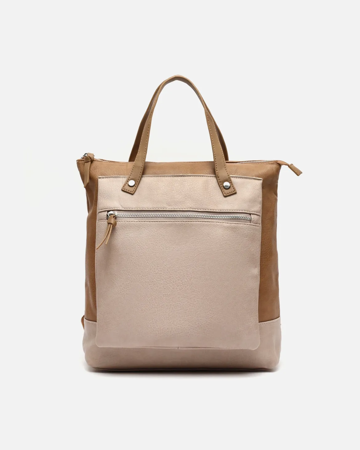 Mochila bicolor
