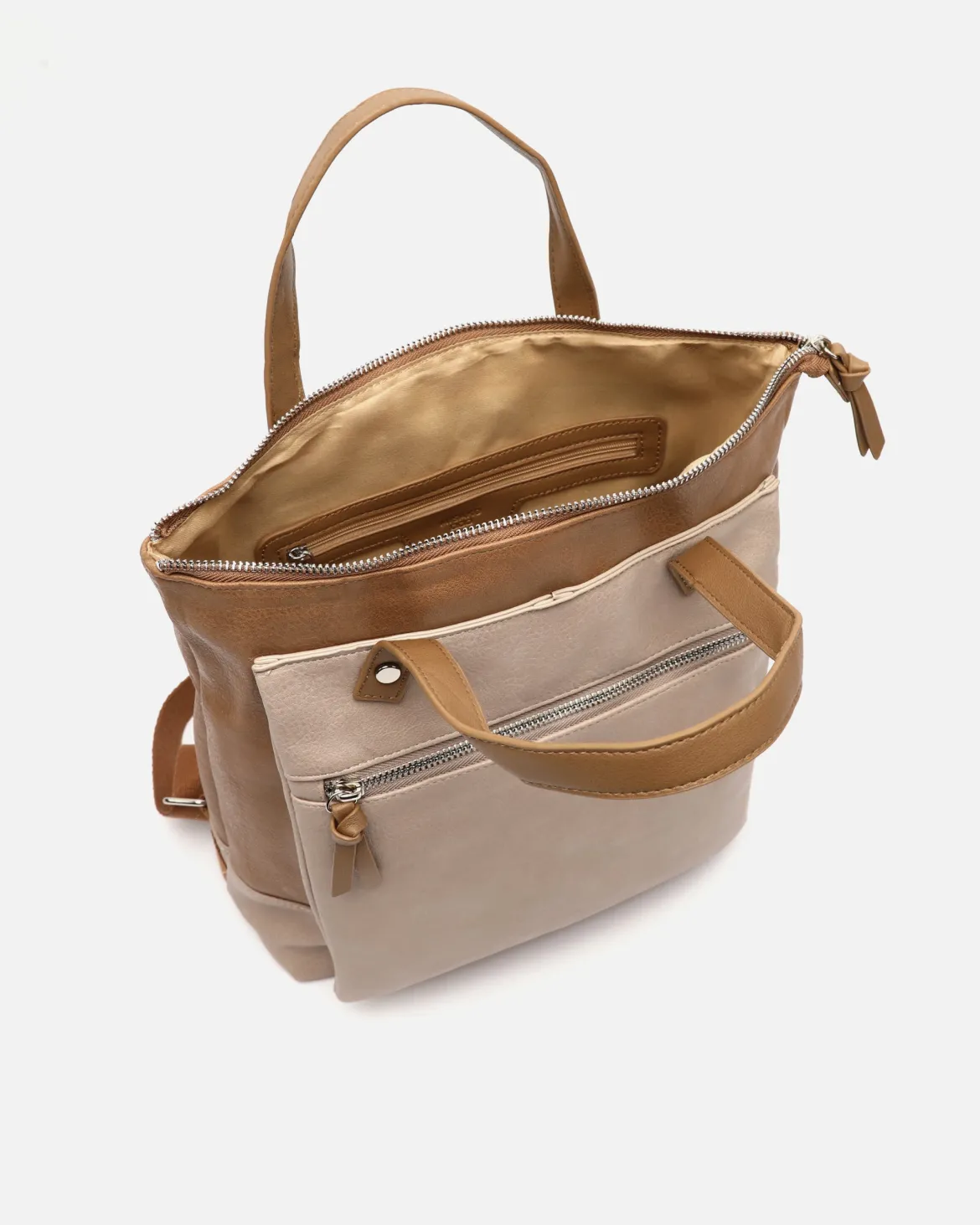 Mochila bicolor