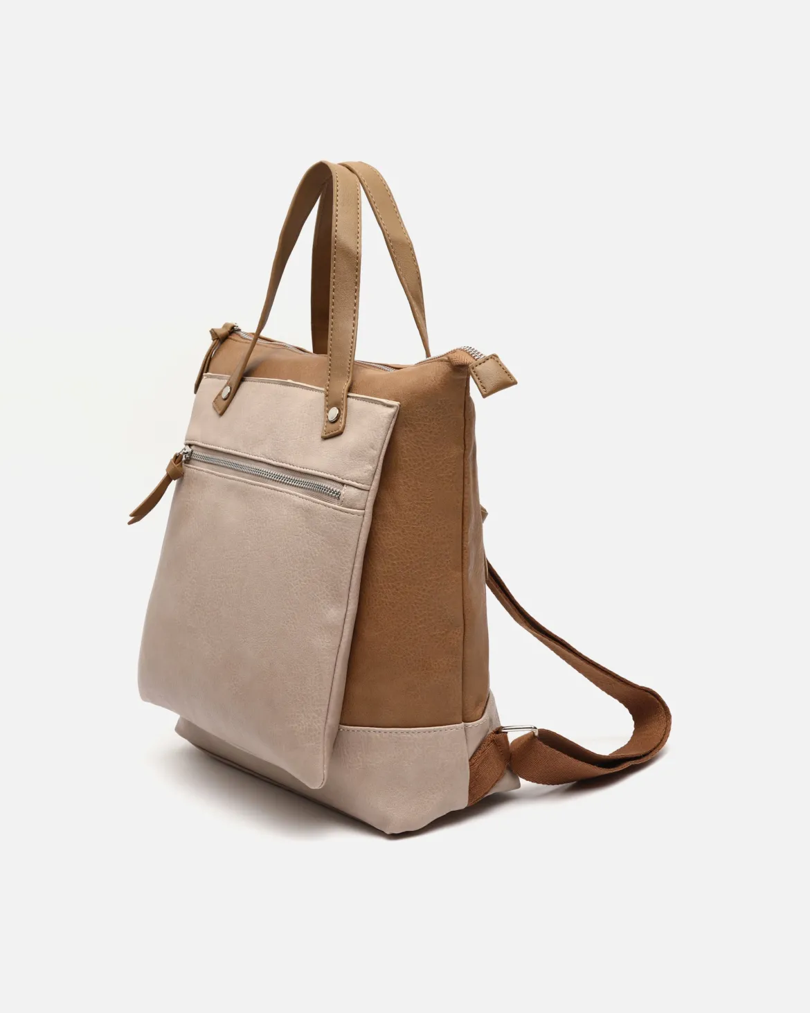 Mochila bicolor