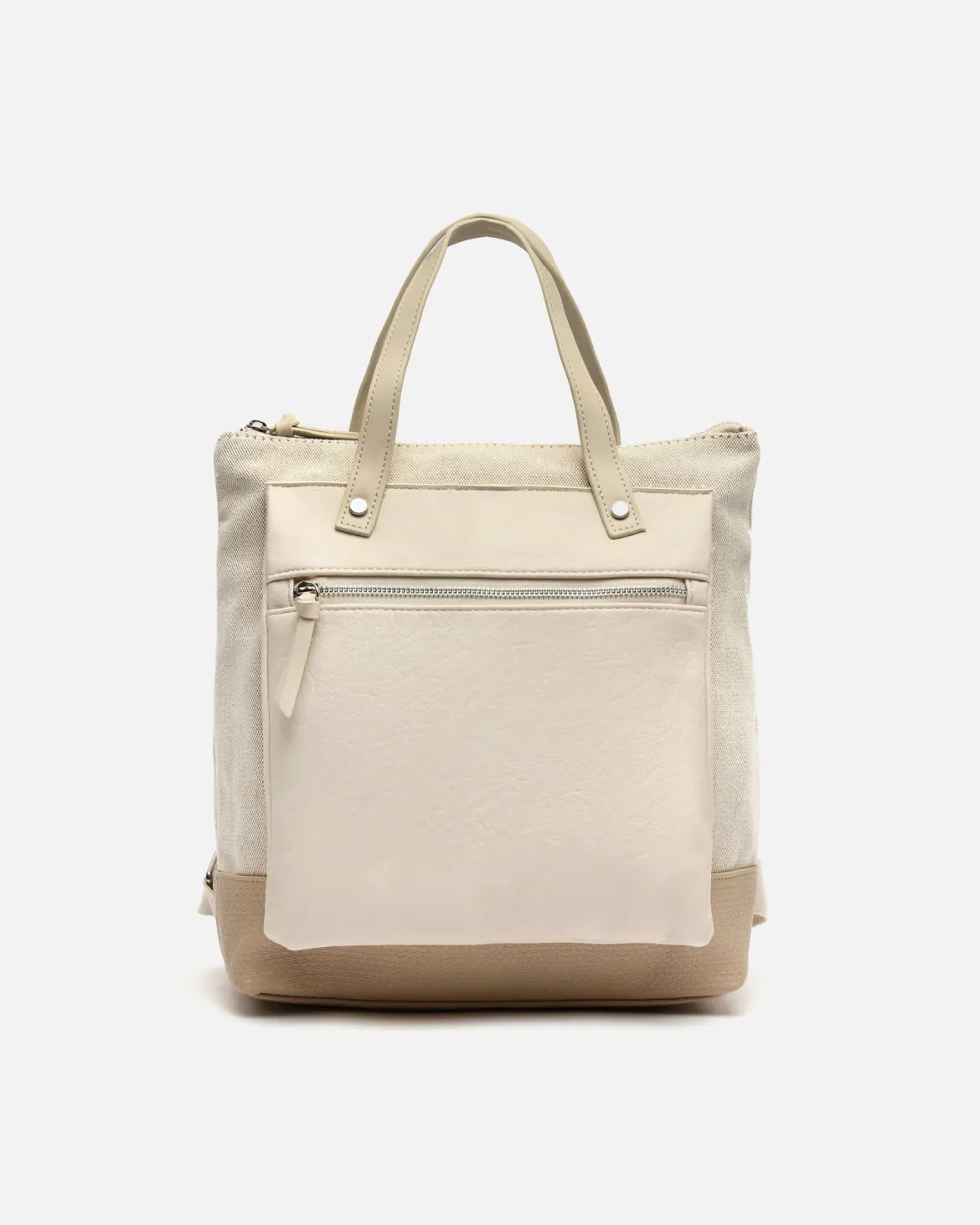 Mochila bicolor