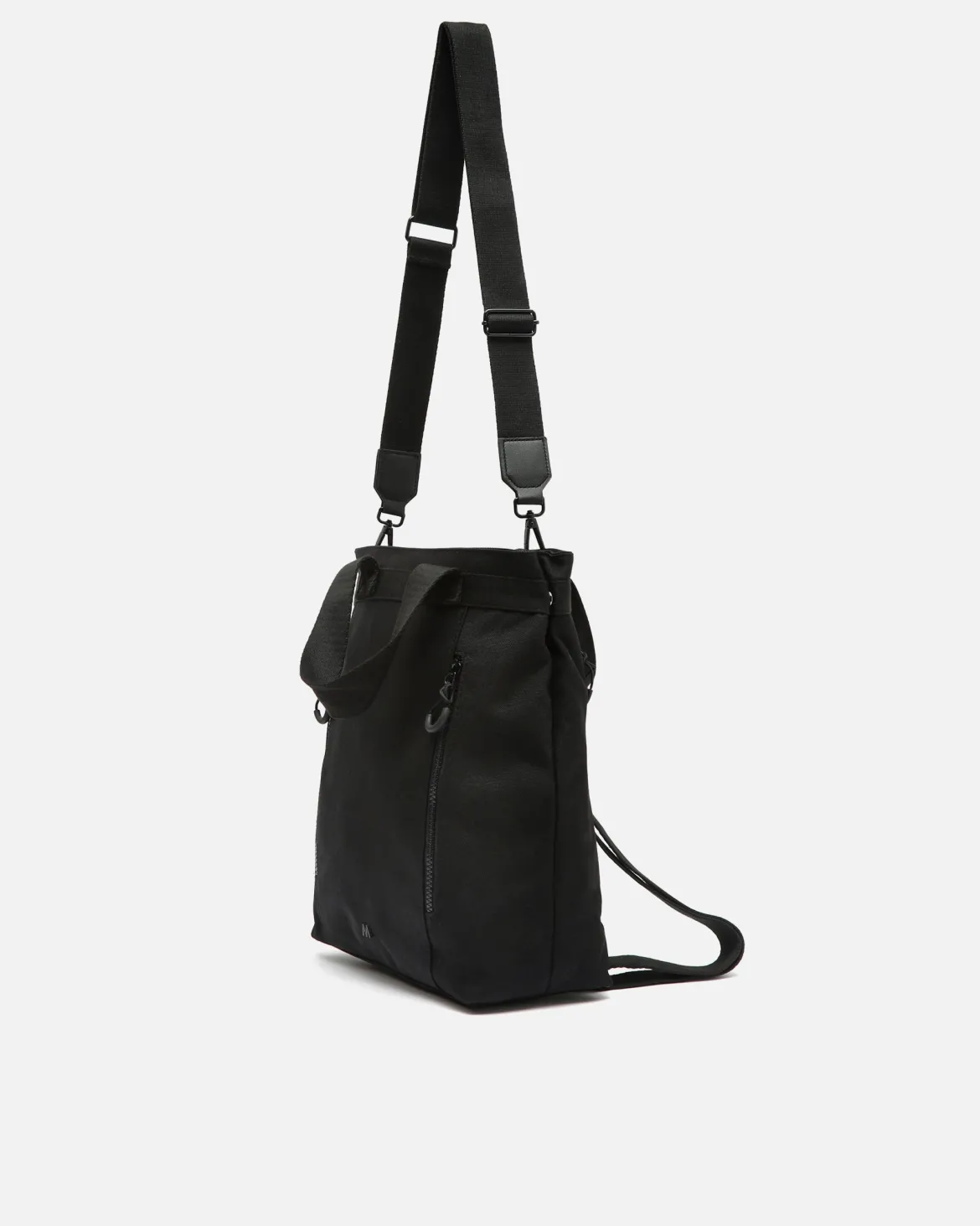 Mochila con asa bandolera extraíble