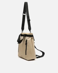 Mochila con asa bandolera extraíble