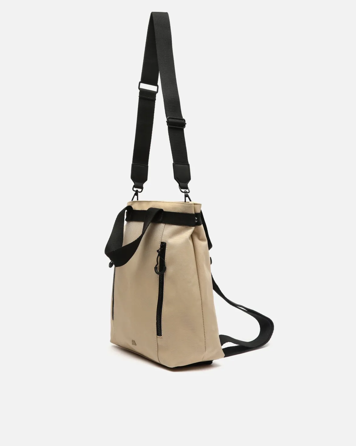 Mochila con asa bandolera extraíble