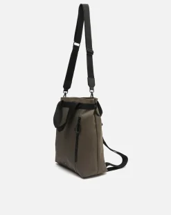 Mochila con asa bandolera extraíble