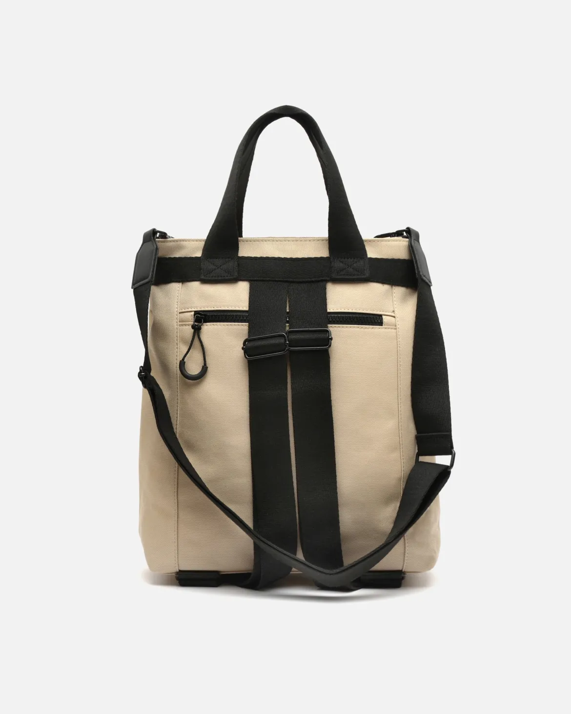 Mochila con asa bandolera extraíble