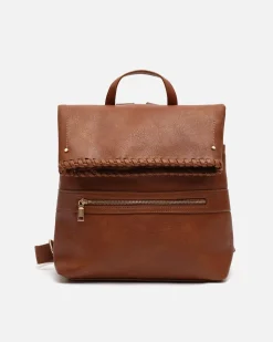 Mochila con solapa