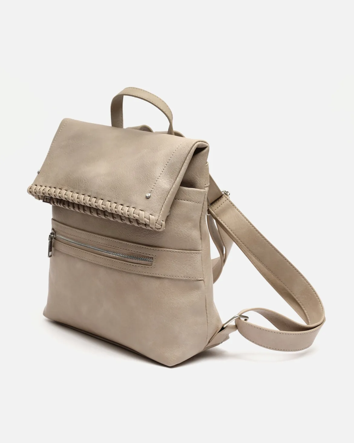 Mochila con solapa