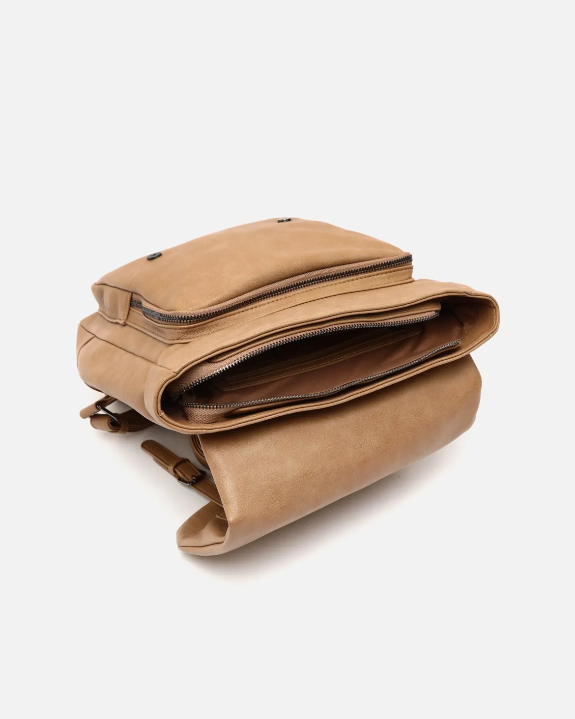 Mochila con solapa