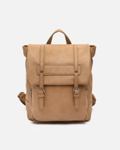 Mochila con solapa