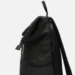 Mochila con solapa en nylon con bolsillo para portátil 15.6 pulgadas