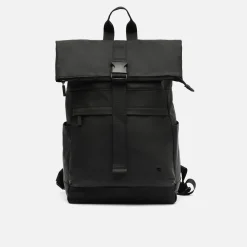Mochila con solapa en nylon con bolsillo para portátil 15.6 pulgadas