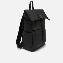 Mochila con solapa en nylon con bolsillo para portátil 15.6 pulgadas
