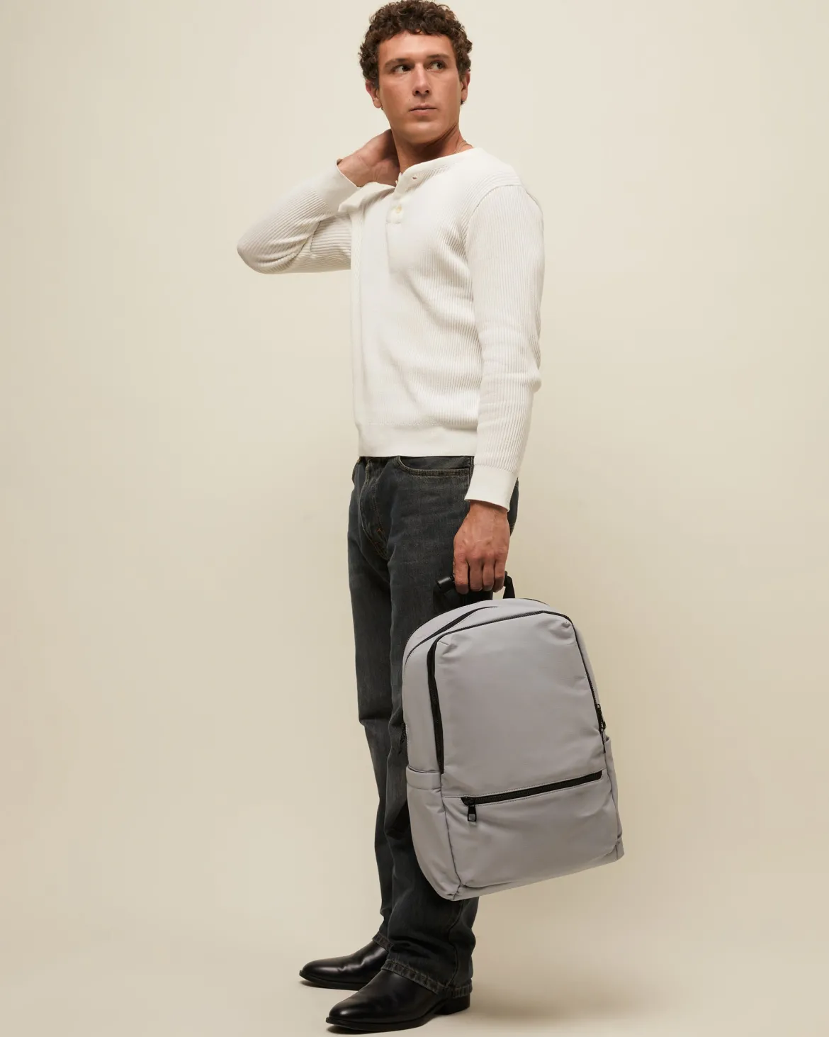 Mochila de nylon con bolsillo para portátil 15.6 pulgadas