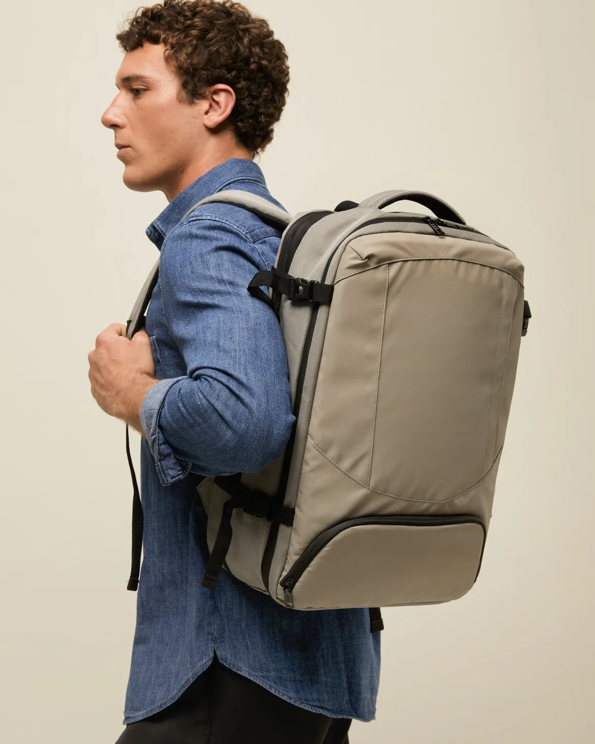 Mochila de viaje con bolsillo para portátil 17.3 pulgadas