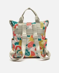 Mochila en nylon reciclado