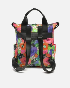 Mochila en nylon reciclado