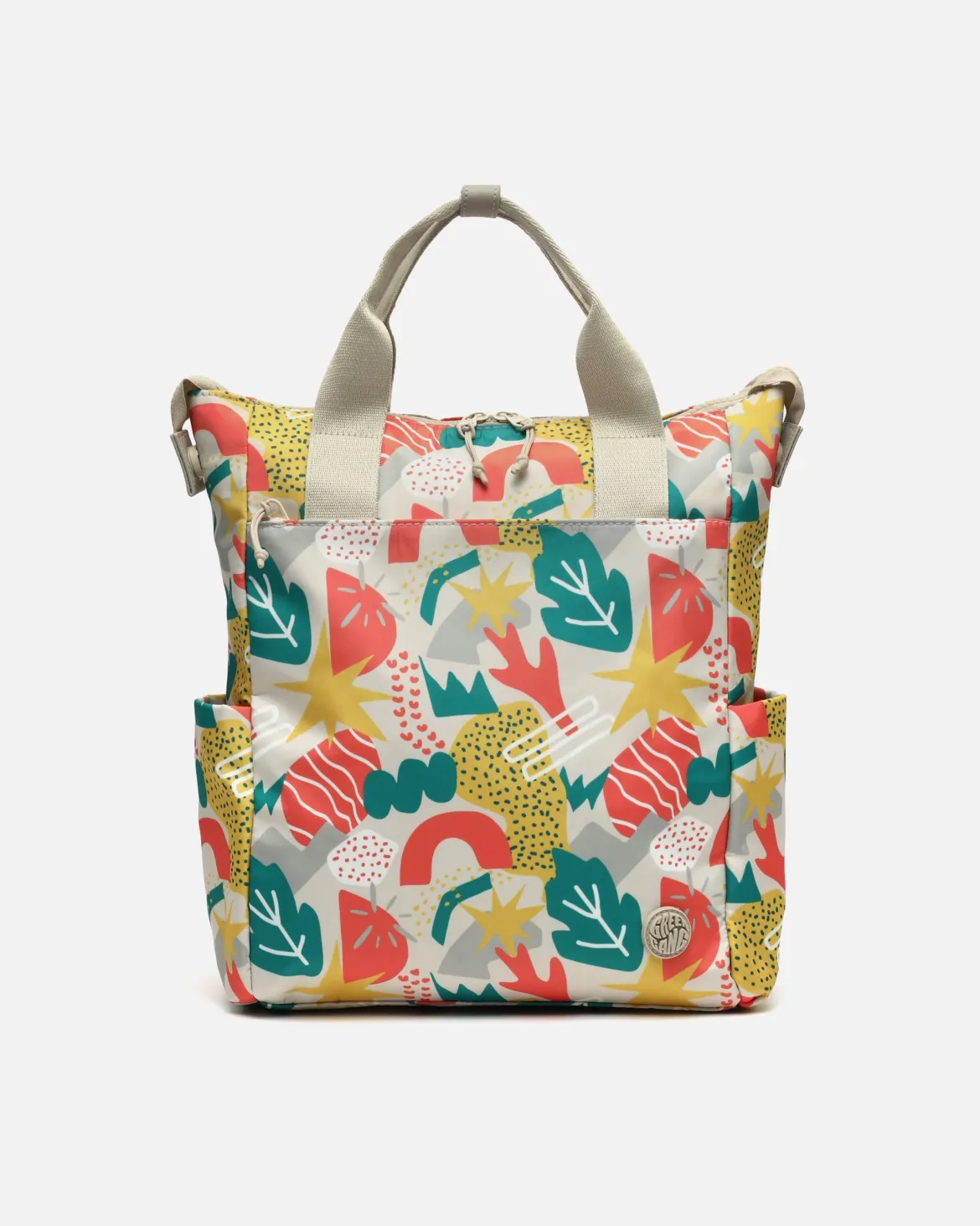 Mochila en nylon reciclado
