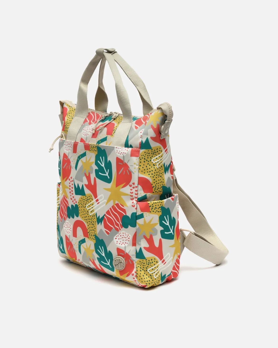 Mochila en nylon reciclado
