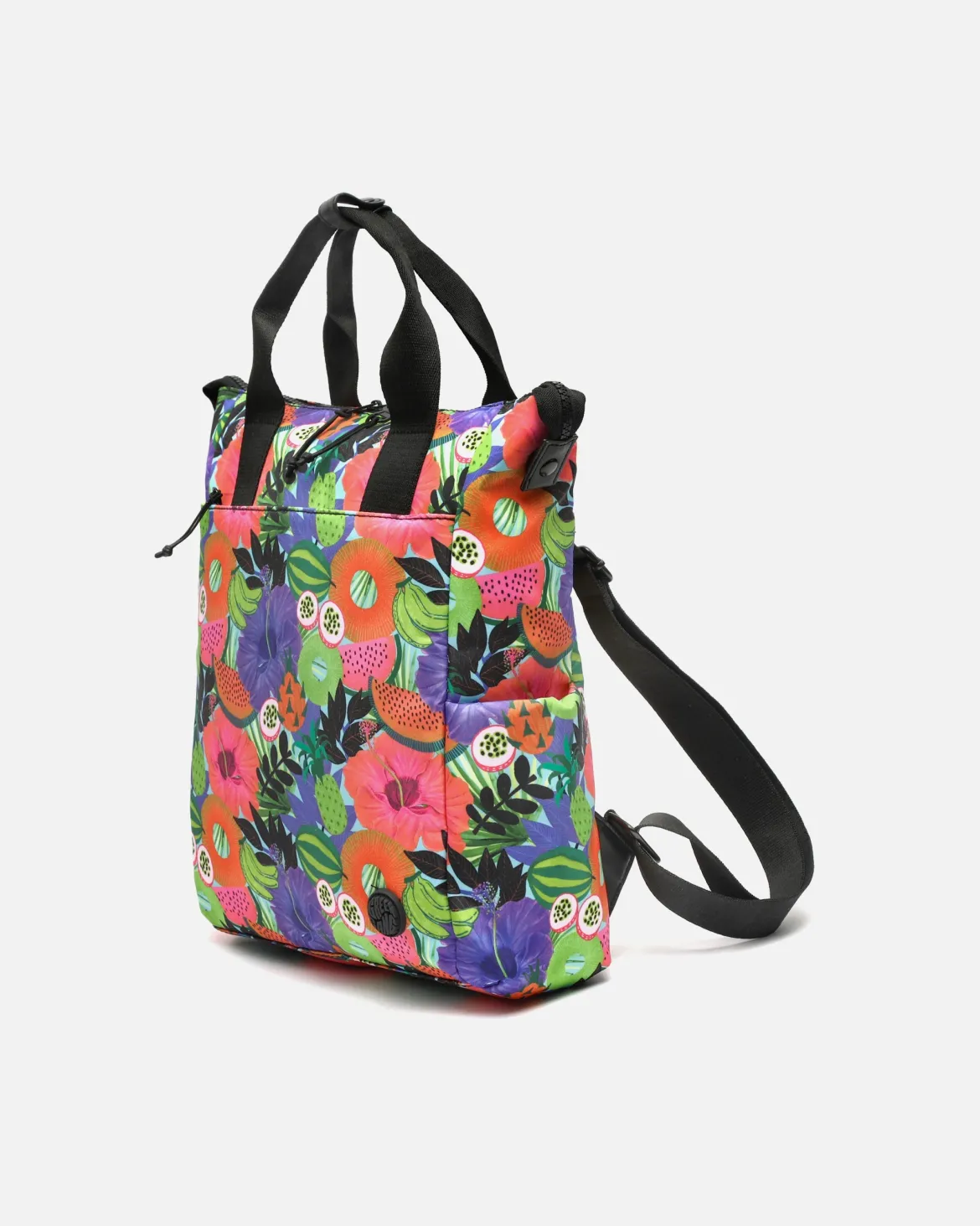 Mochila en nylon reciclado
