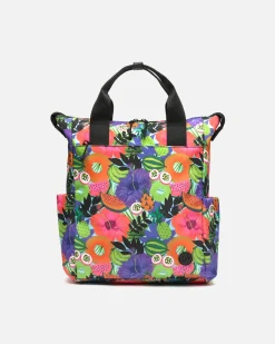 Mochila en nylon reciclado