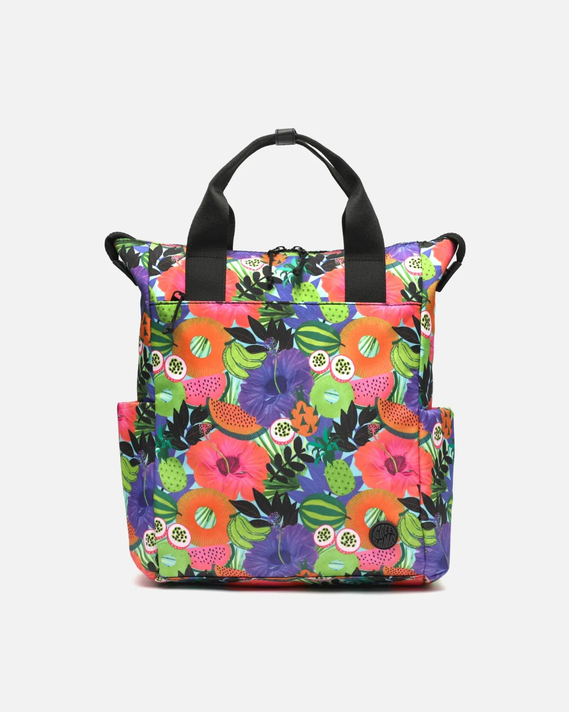 Mochila en nylon reciclado