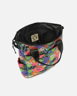 Mochila en nylon reciclado
