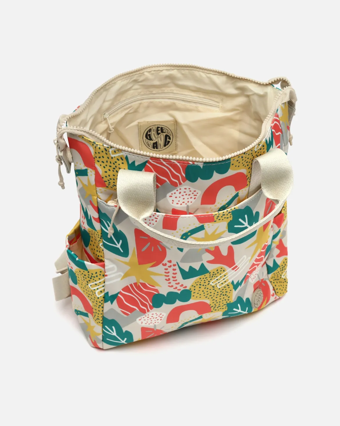 Mochila en nylon reciclado