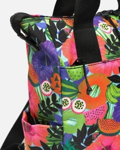 Mochila en nylon reciclado