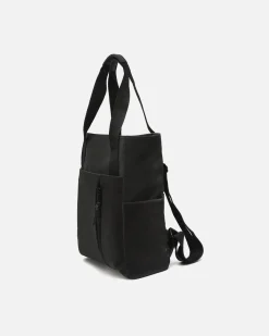 Mochila grande en nylon con bolsillo para portátil (14") y asa de hombro