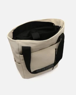 Mochila grande en nylon con bolsillo para portátil (14
