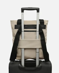 Mochila grande en nylon con bolsillo para portátil (14