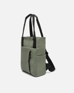 Mochila grande en nylon con bolsillo para portátil (14