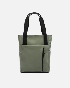 Mochila grande en nylon con bolsillo para portátil (14
