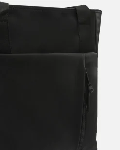 Mochila grande en nylon con bolsillo para portátil (14