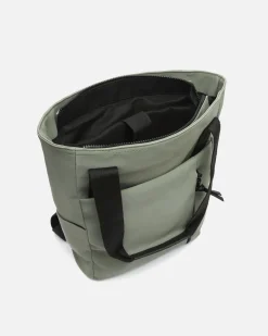 Mochila grande en nylon con bolsillo para portátil (14