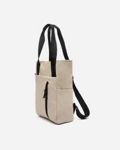 Mochila grande en nylon con bolsillo para portátil (14